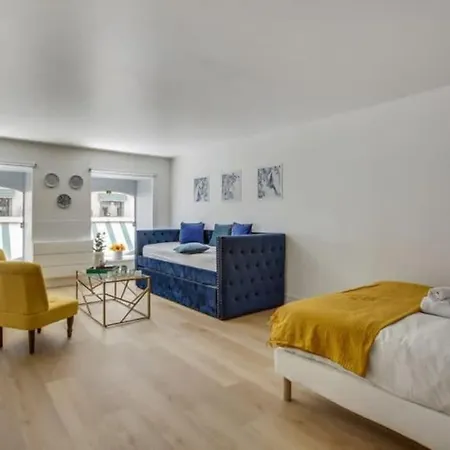 Modern French Charm In The Paris