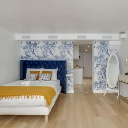 Modern French Charm In The Apartment