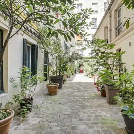 Modern French Charm In The Apartment Paris
